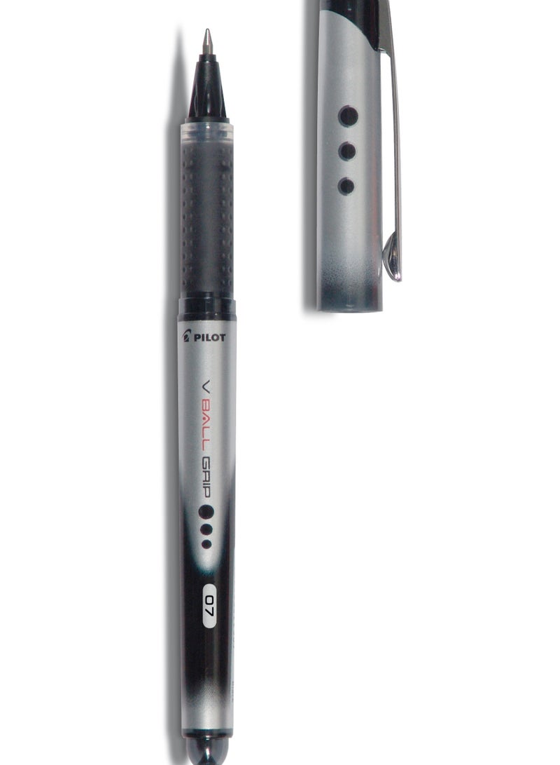 بايلوت قلم بايلوت BLNVBG7 بمقبض VBall 0.7 مم  أسود - Image 2