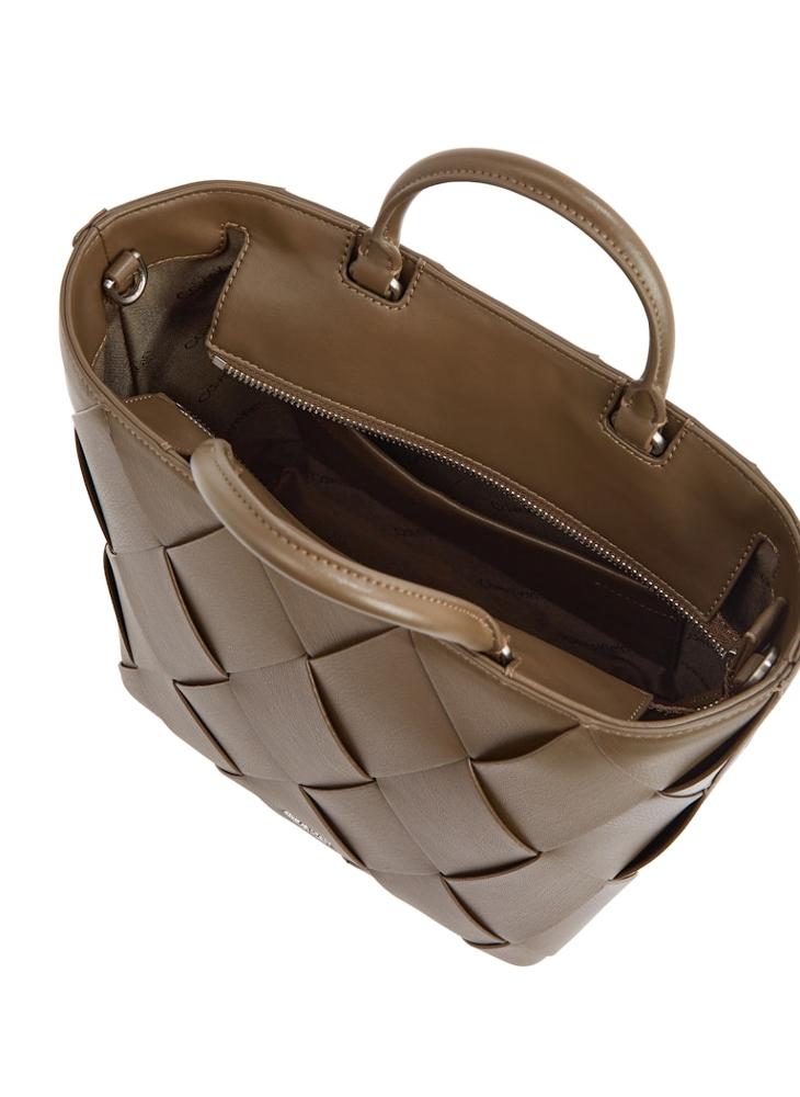 CALVIN KLEIN MEDIUM TOTE BAG  - Image 4