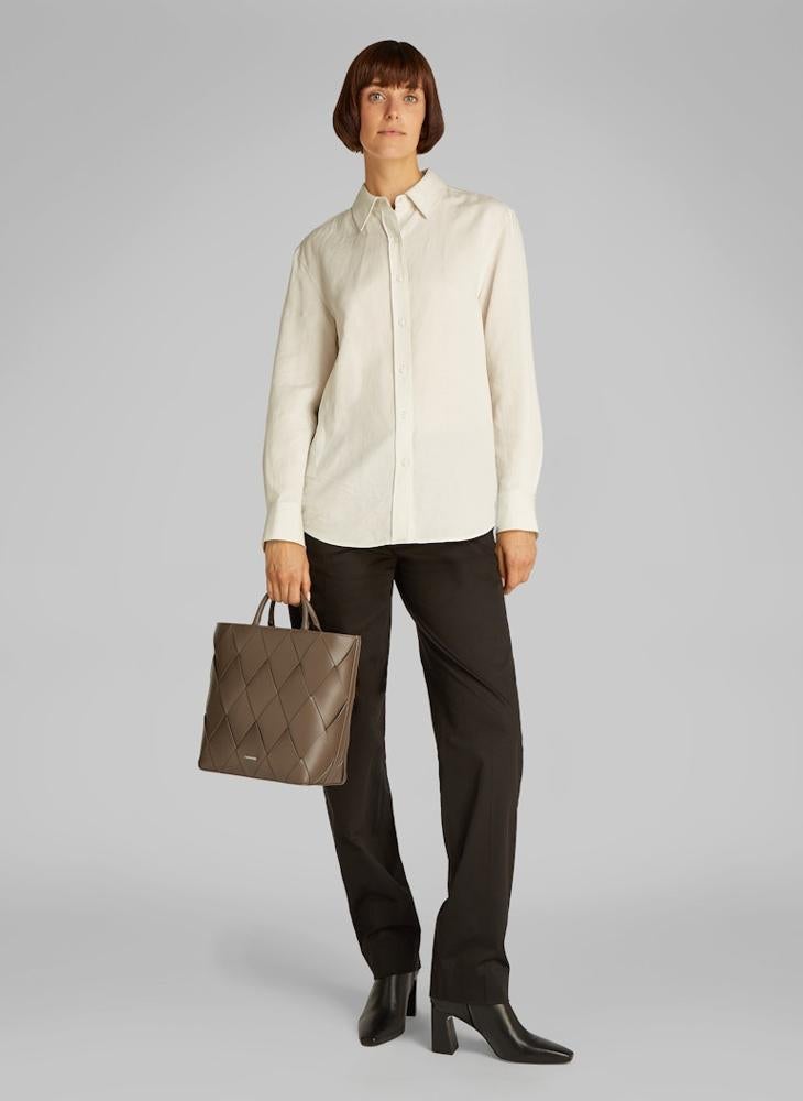 CALVIN KLEIN MEDIUM TOTE BAG  - Image 5