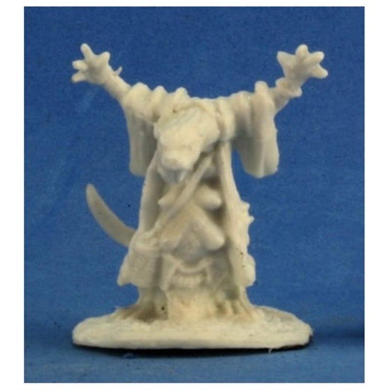 REAPER Bones Wererat Sorceress Unpainted 25mm - Image 3