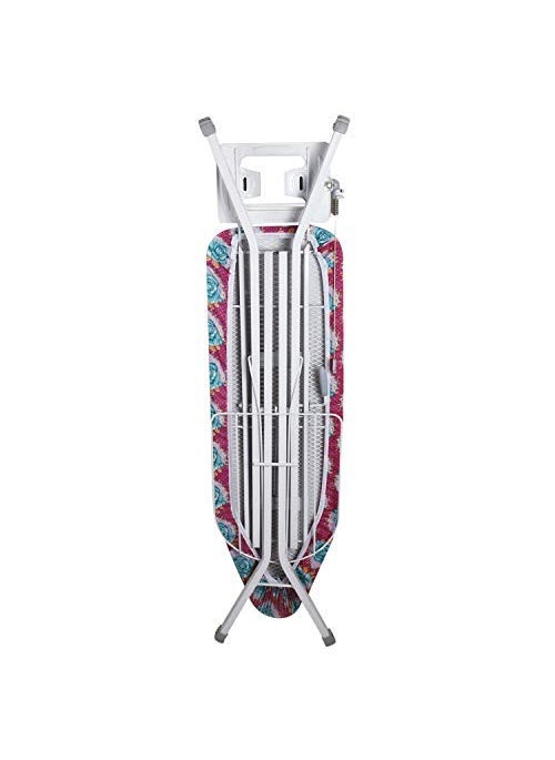 CIPLA PLAST CIPLAPLAST Super Mesh Ironing Board Large Foldable Ironing Table for Home Dress Ironing Table Iron Press Cloth Ironing Table Silver 130X47 cm Mesh Large  - Image 2