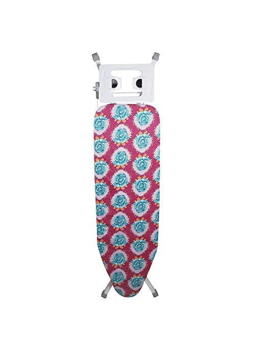 CIPLA PLAST CIPLAPLAST Super Mesh Ironing Board Large Foldable Ironing Table for Home Dress Ironing Table Iron Press Cloth Ironing Table Silver 130X47 cm Mesh Large  - Image 1
