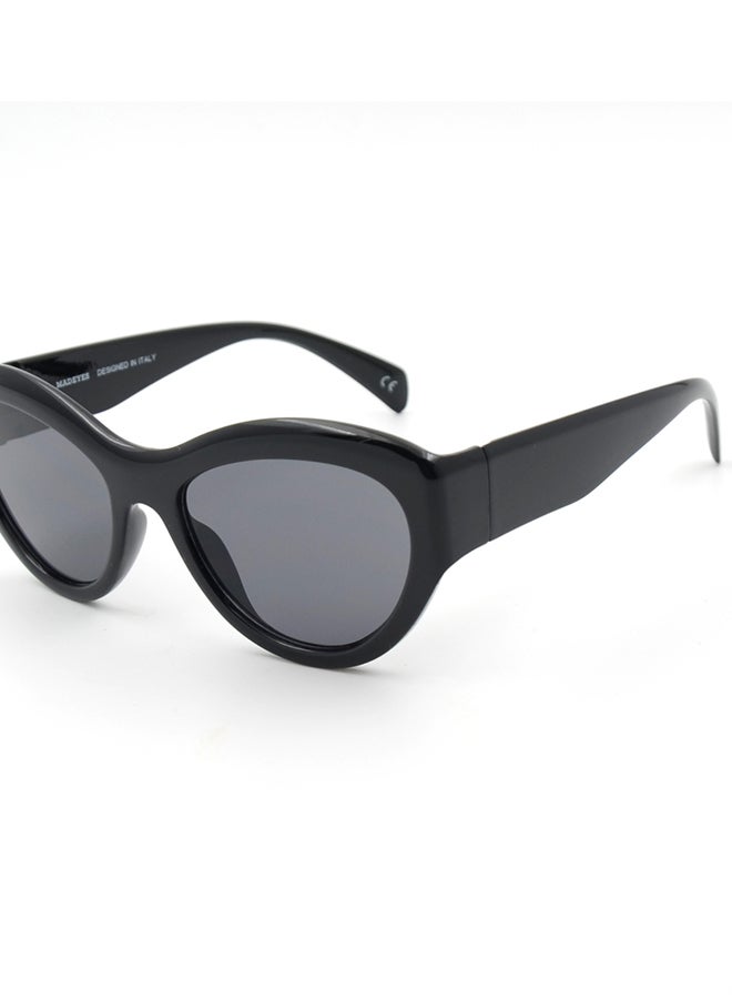 MADEYES نظارات شمسية واقية من الأشعة فوق البنفسجية للجنسين EE23P532-1 - أسود - Image 2