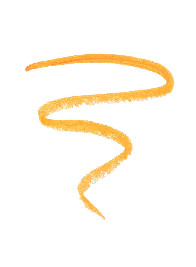 REVOLUTION Makeup Revolution Streamline Waterline Eyeliner Pencil Orange - Image 3