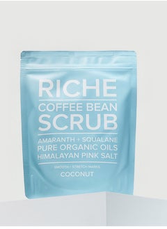 Riche Coffee Bean Exfoliating Body Scrub Coconut Flavour for Stretch Marks