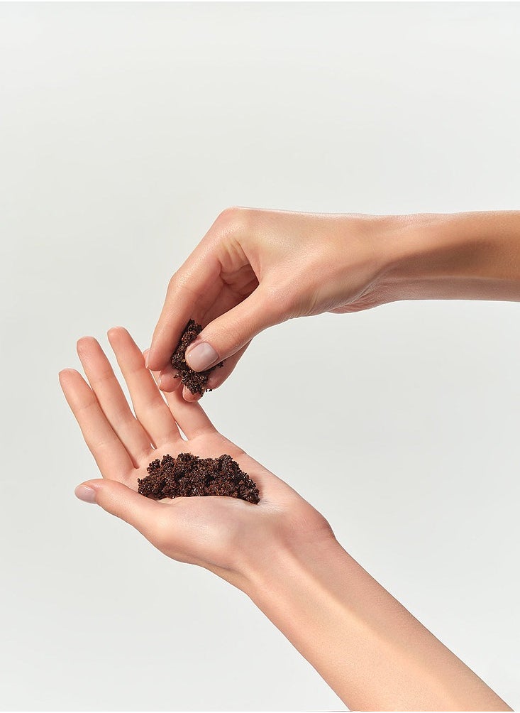RICHE - Riche Coffee Bean Exfoliating Body Scrub Coconut Flavour for Stretch Marks - Image 1