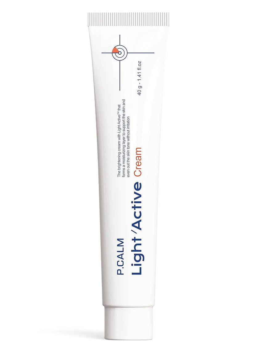 P.CALM PCALM Light Active Facial Intense Calming Cream Even Skin Tone No Pore Clogging Blemish Sagging Niacinamide Beta Glucan Dehydrated Dry Sensitive Oily Korean Skincare PCALM 