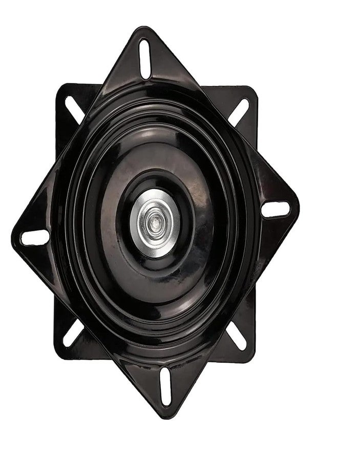 AeKeatDa 12 Inch Bar Stool Swivel Plate Replacement 360 Degree Swivel Square Turntable Base 12 Inch Ball Bearing Swivel for Swivel Chairs, bar Chairs, Rotating Brackets and More - Image 1