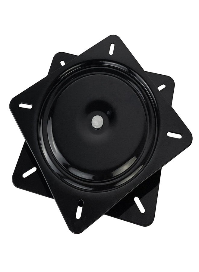 AeKeatDa 12 Inch Bar Stool Swivel Plate Replacement 360 Degree Swivel Square Turntable Base 12 Inch Ball Bearing Swivel for Swivel Chairs, bar Chairs, Rotating Brackets and More - Image 2