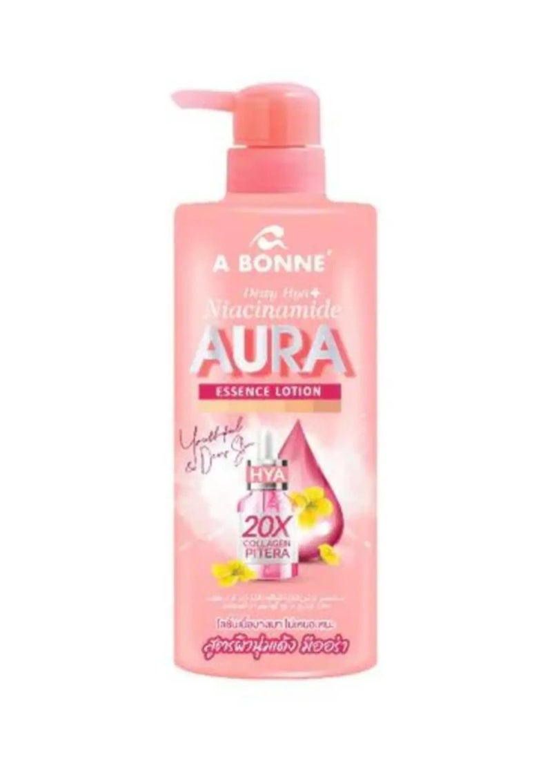 A Bonne Dewy Hya Niacinamide Aura Essence Lotion (500mL) – Hydrating & Brightening with 20X Collagen & Pitera for Youthful Glow - pzsku/Z30B593FF1C84F1F203EBZ/45/_/1739001827/8b2199a5-3899-4a8a-a35d-45094b504820