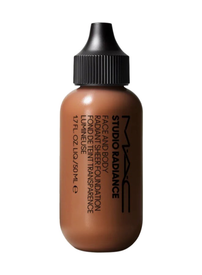 MAC Cosmetics Studio Radiance Face and Body Radiant Sheer Foundation - C8 - Image 1