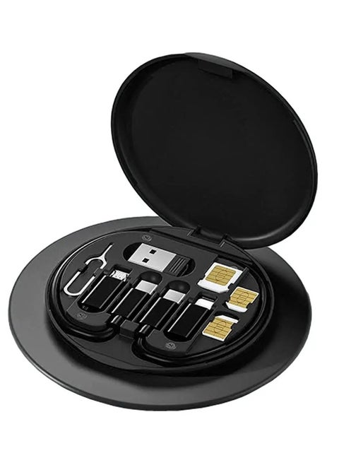 Multi-type Data Charging Cable Converter Kit