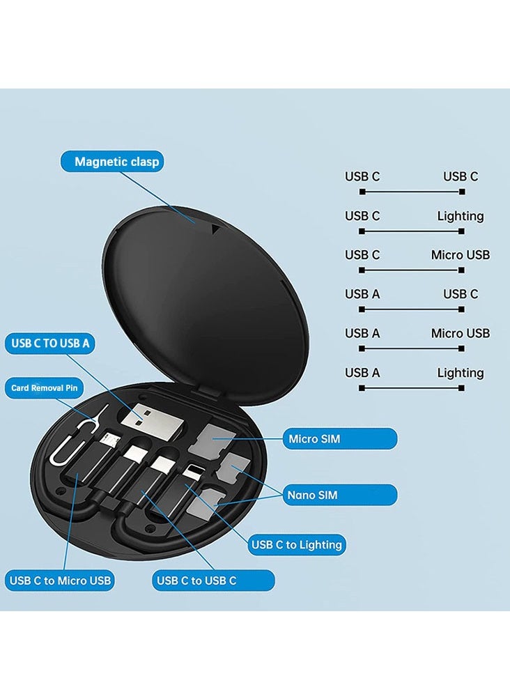 Generic Multi-type Data Charging Cable Converter Kit  - Image 3