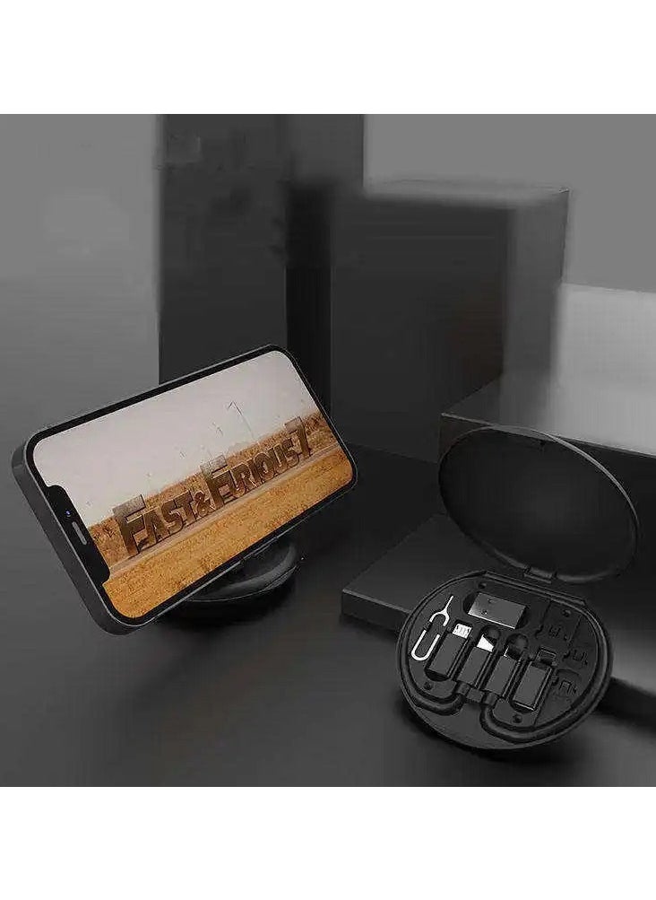 Multi-type Data Charging Cable Converter Kit