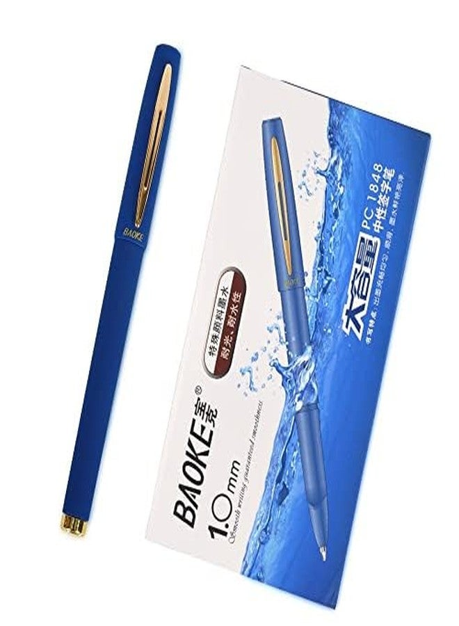 Like-It like it Baoke Blue Gel Pen 1.0 mm Line Writing Pen, Archival Ink Fine Point Tip Sketching Pens for Artists, Drawing Illustration Pack Of (5) - Image 2