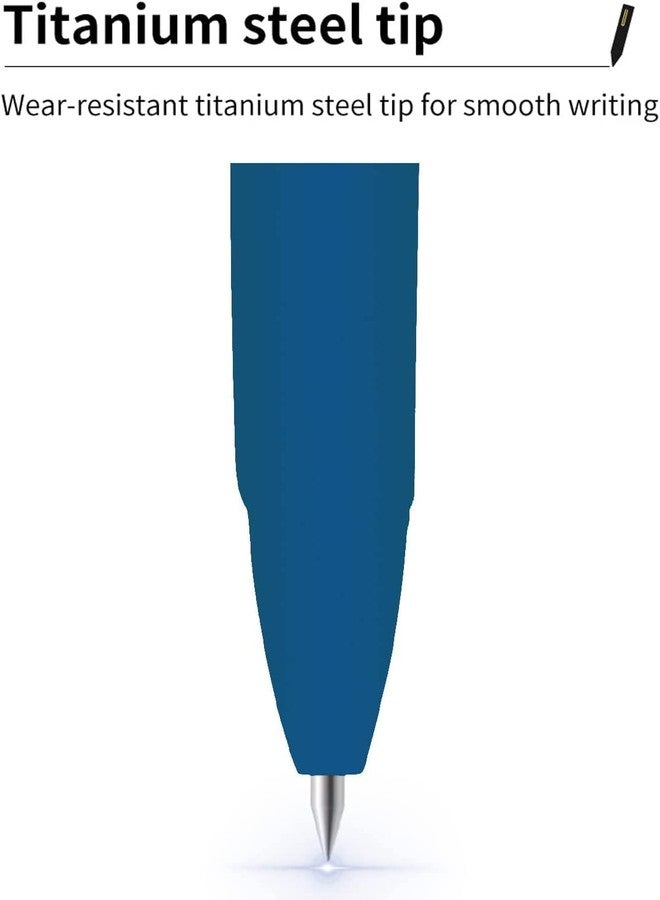 Like-It like it Baoke Blue Gel Pen 1.0 mm Line Writing Pen, Archival Ink Fine Point Tip Sketching Pens for Artists, Drawing Illustration Pack Of (5) - Image 5