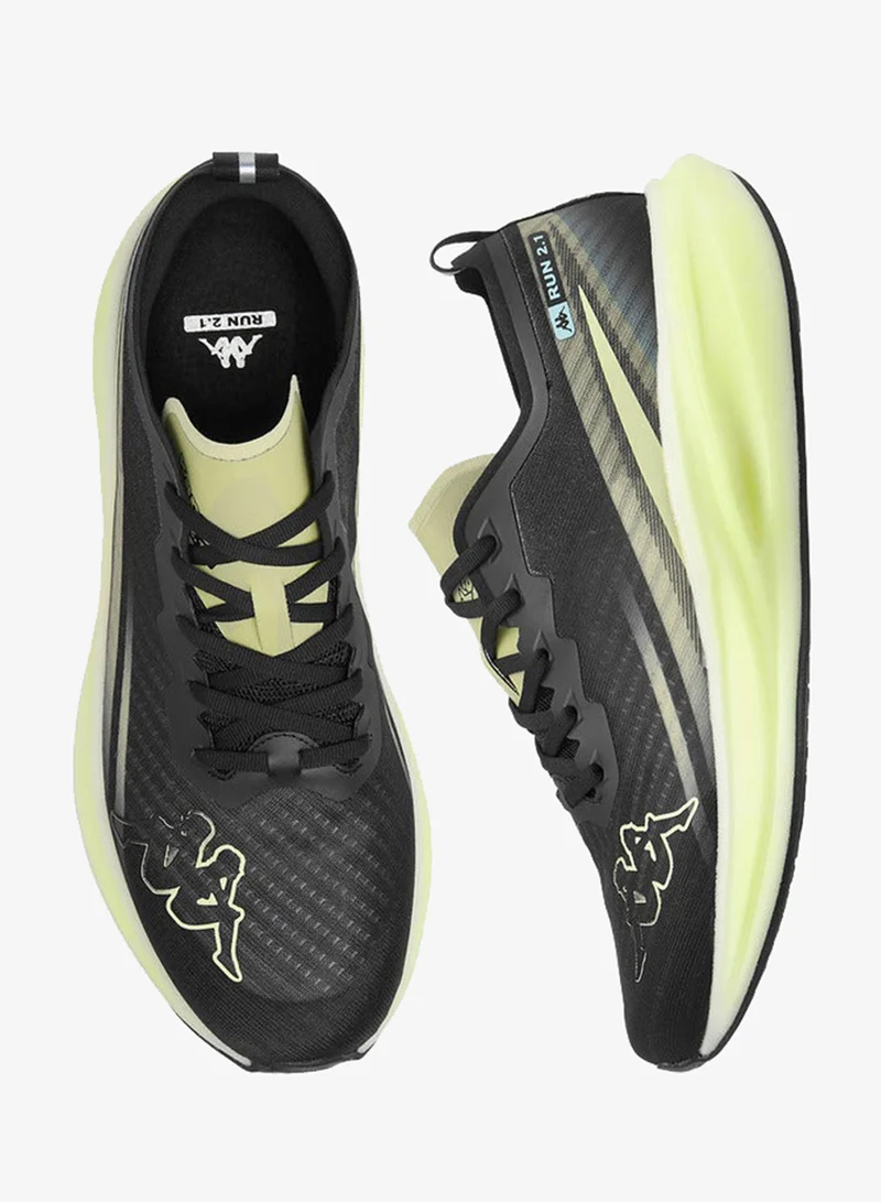 Kappa Men Lace-Up Running Shoes