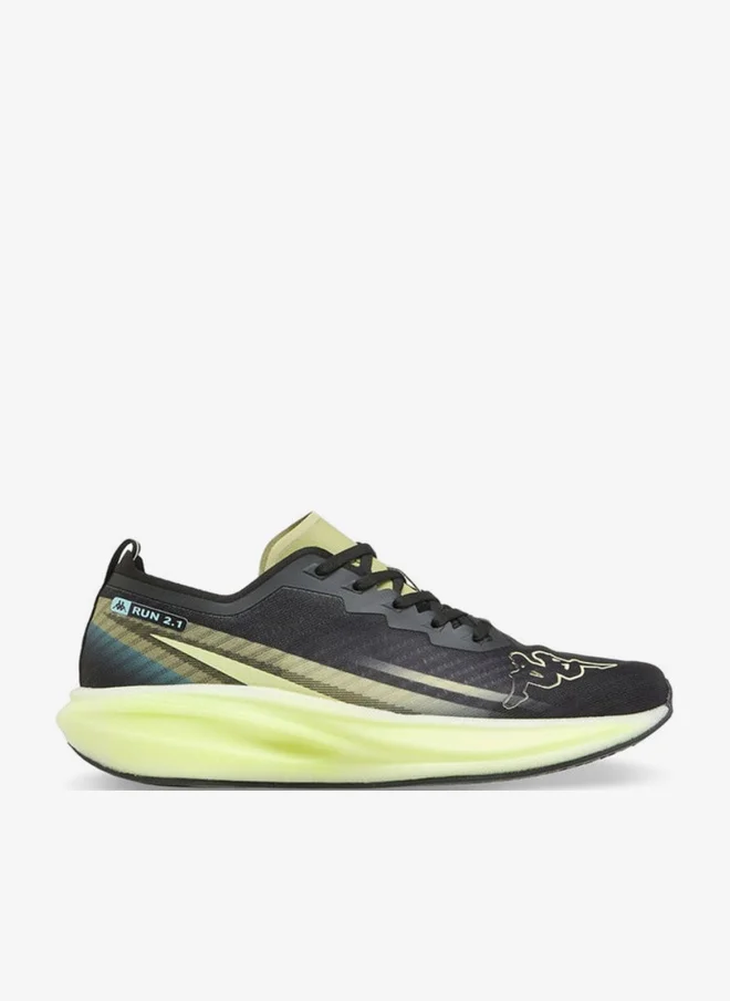 Kappa Men Lace-Up Running Shoes