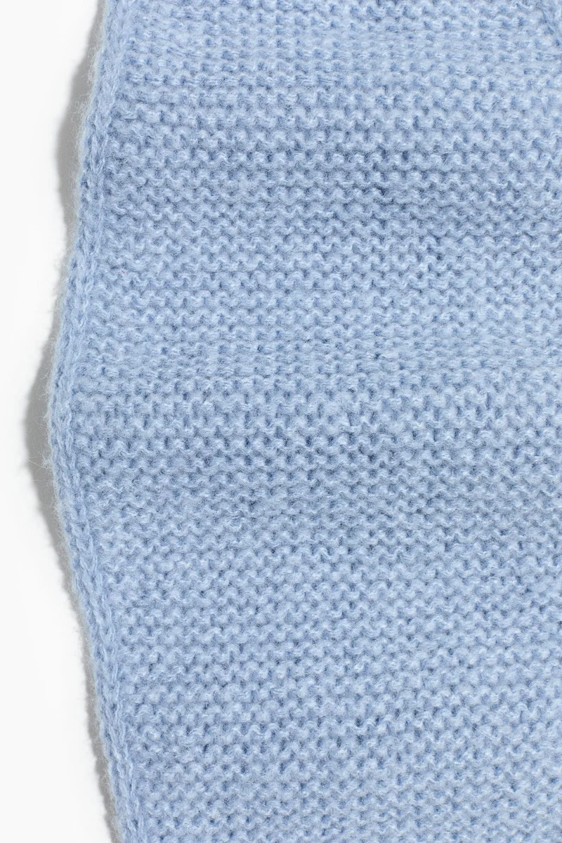 H&M  Garter-stitched scarf for Women | Best Price UAE