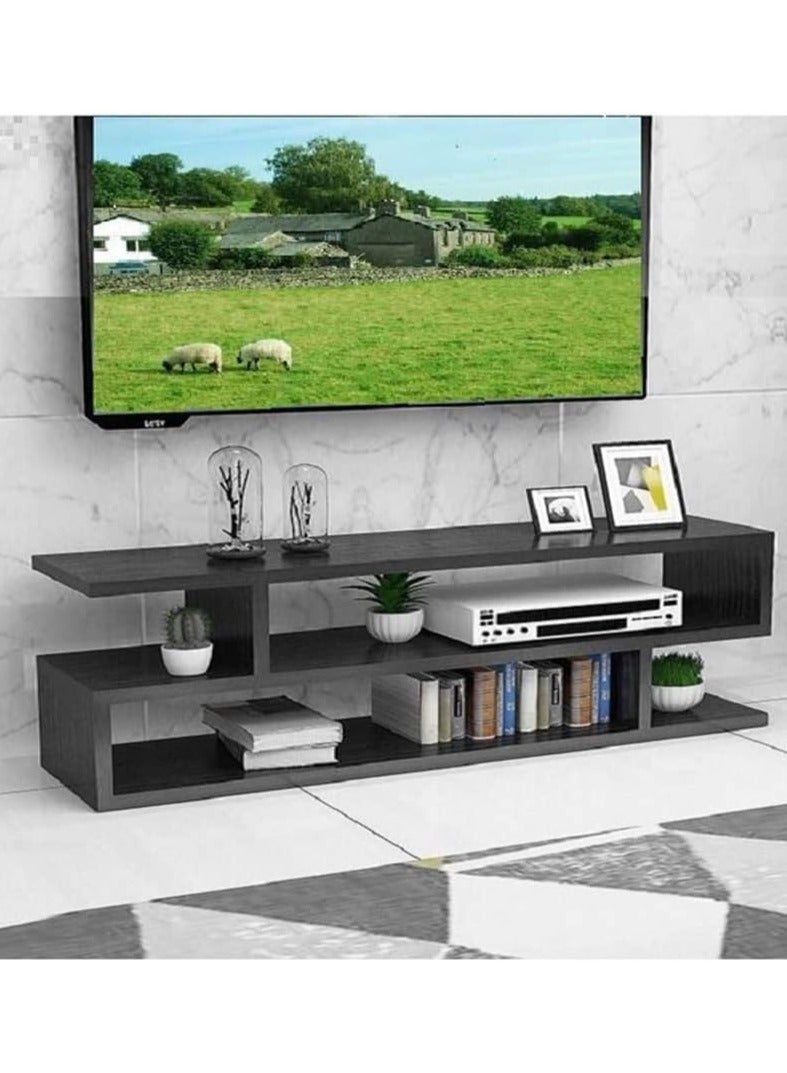 DubaiGallery S Shape Engineered Wood Coffee Table/Centre Table/Tea Table  - Image 3
