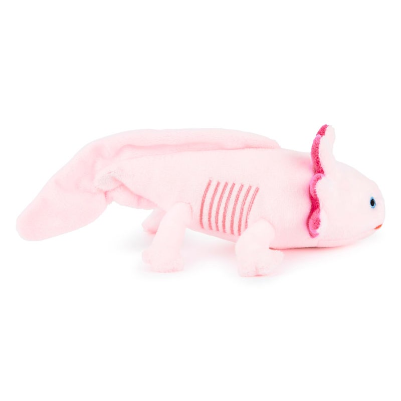 Zappi Co 100% Recycled Plush Toy, Axolotl (22 cm Length) Soft, Cuddly, Environmentally Friendly Animal Collection for Newborn Child First Child - Image 2