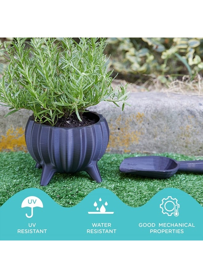 polymaker ASA Filament 1.75mm Black, 1kg ASA 3D Printer Filament, Heat & Weather Resistant - ASA 3D Filament Perfect for Printing Outdoor Functional Parts, Dimensional Accuracy +/- 0.03mm  - Image 2