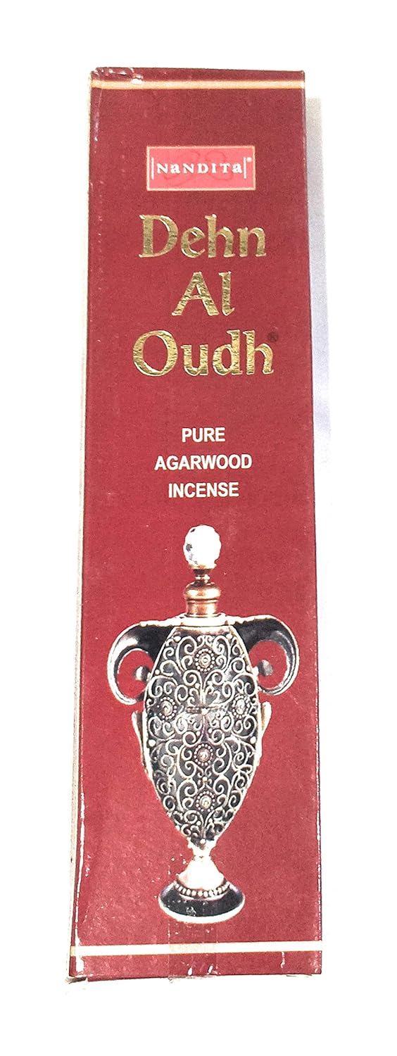Nandita Acharya Combo of Wood Spice, Dehn Al Oudh, Meditation - Premium Natural Masala Incense - Pack of 6 x 50gm (2 Packs of Each Variety) - Image 4