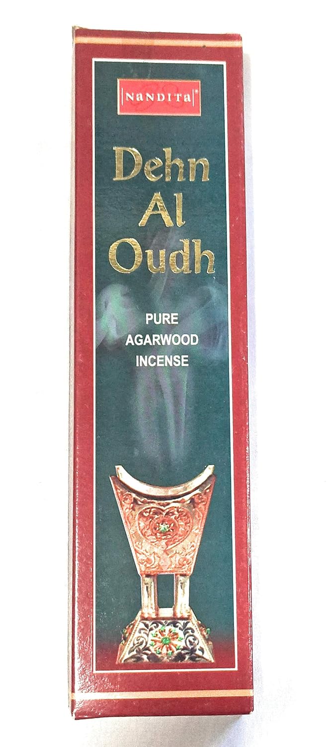 Nandita Acharya Combo of Wood Spice, Dehn Al Oudh, Meditation - Premium Natural Masala Incense - Pack of 6 x 50gm (2 Packs of Each Variety) - Image 5