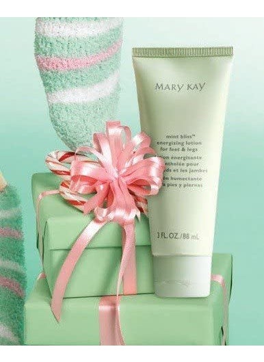 Mary Kay Mary Kay Private Spa Collection Mint Bliss Energizing Lotion for Feet & Legs 