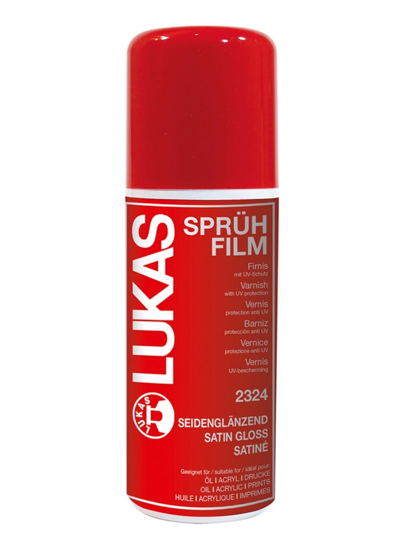 Lukas SPRAY VARNISH SATIN GLOSS FINISH 150ML