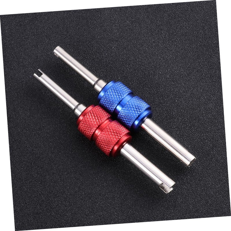 2 Piece Car Tire Valve Stem Core Remover and Installer Tool Set for Cars Trucks SUVs Motorcycles - Image 5