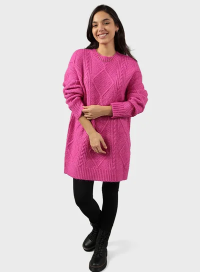 American Eagle Crew Neck Knitted Sweater