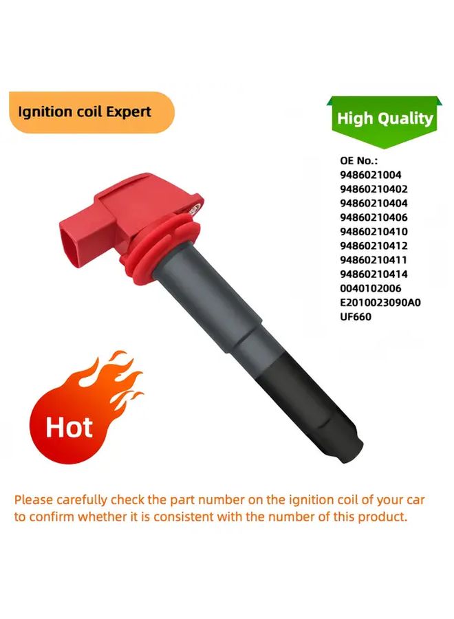 موديل ملف الإشعال 94860210412 لبورش كايين باناميرا 4 8T محرك - Image 3