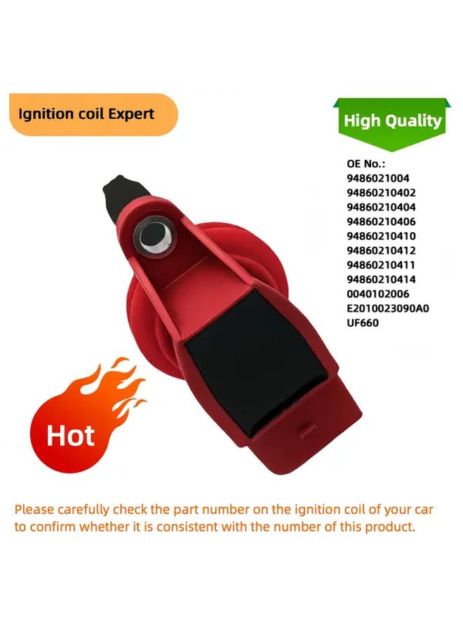 موديل ملف الإشعال 94860210412 لبورش كايين باناميرا 4 8T محرك - Image 5