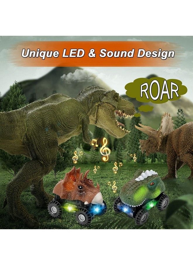 Niskite - Dinosaur Toys For 2 Year Old Boy: Toddler Boy Toys For 3 Year Old Boysdinosaur Toys For Kids 35Kids Toys For 2 3 4 Year Old Boy Birthday Giftdino Car Toys For Little Boy Toys - Image 1