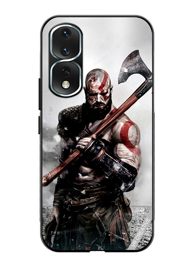 VR CREATIVE غطاء حماية لجهاز Honor 80 Pro بتصميم فيلم God Of War متعدد الألوان - Image 1