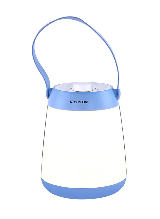 KRYPTON Rechargeable LED Light Blue/White - Image 1