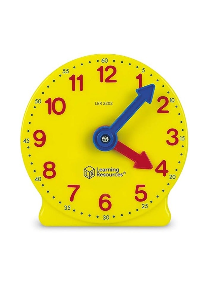 Learning Resources 10cm Geared Mini-Clocks - Image 2