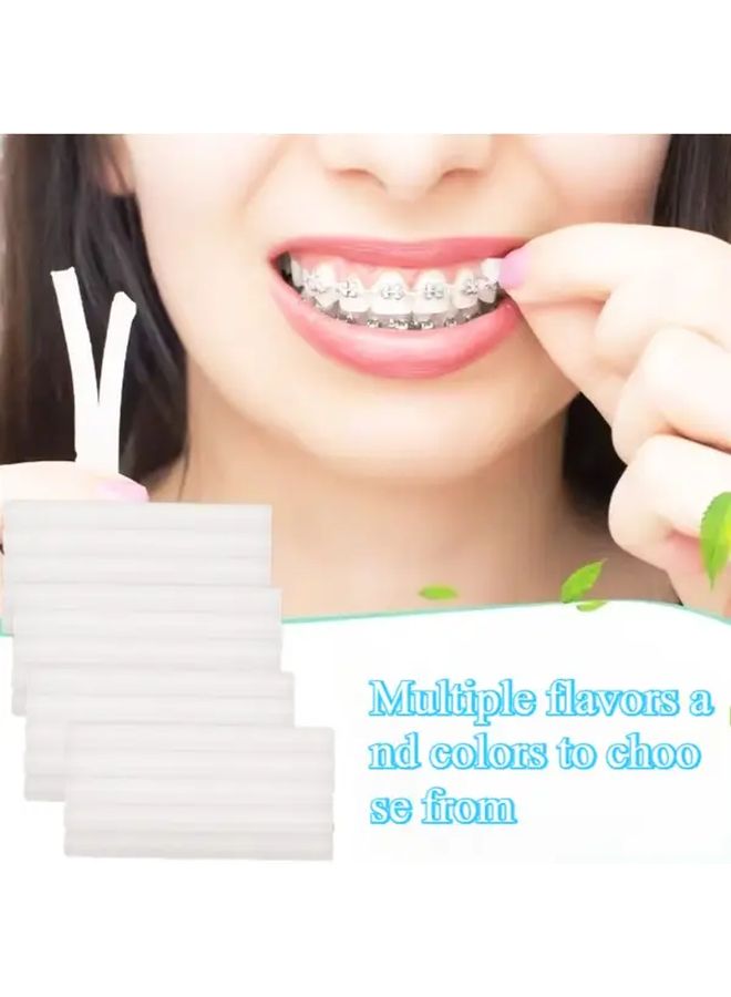 Oral Care Tools 5pcs Random Fragrance Mint Apple Strawberry Grape - Image 1