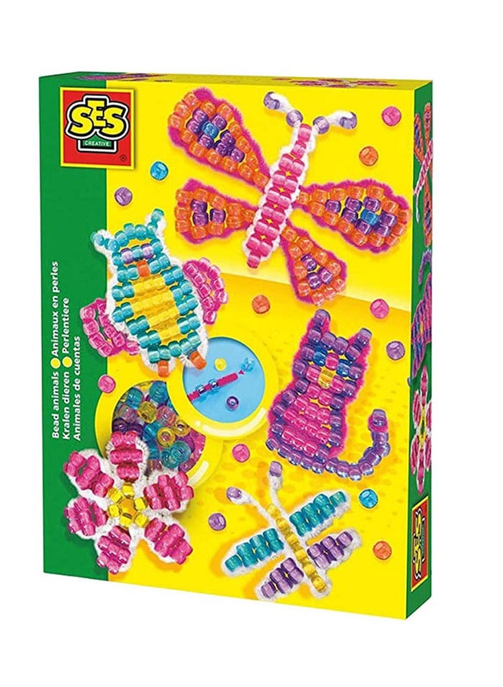 SES Creative - مجموعة خرز الحيوانات - Image 1