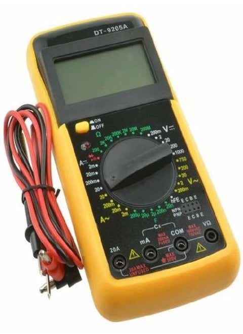 Avometer LCD Digital Multimeter
