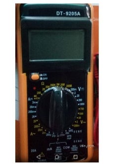 Generic Avometer LCD Digital Multimeter  - Image 3