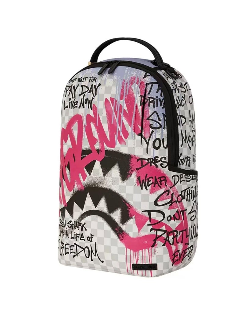 SGPRO Shark Mouth Backpack Stylish and Functional Women/Men's School & Daily Backpack - Image 4
