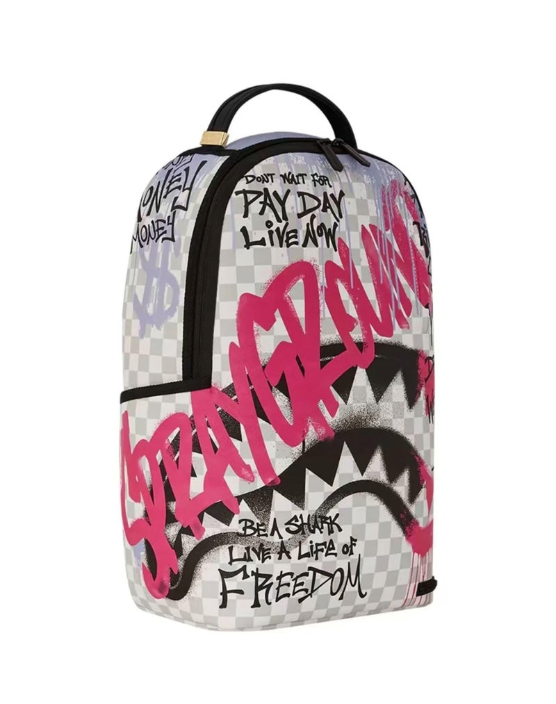 SGPRO Shark Mouth Backpack Stylish and Functional Women/Men's School & Daily Backpack - Image 2