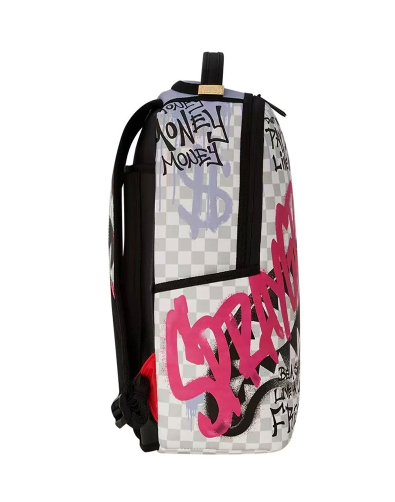SGPRO Shark Mouth Backpack Stylish and Functional Women/Men's School & Daily Backpack - Image 3