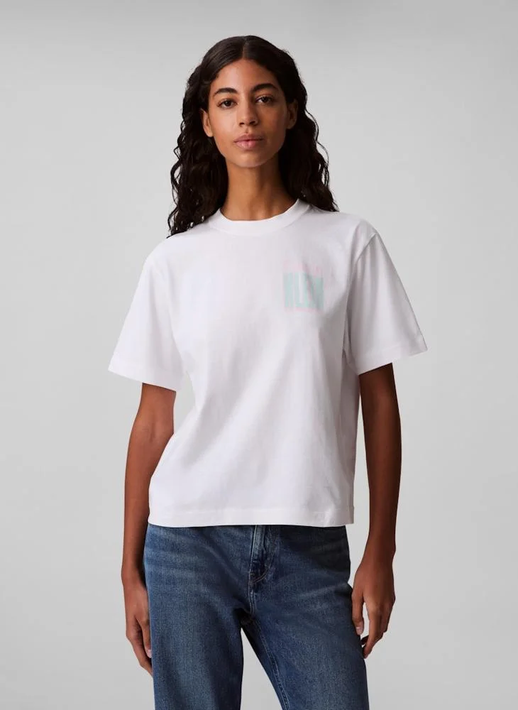 Calvin Klein Jeans Graphic Crew Neck T-shirt