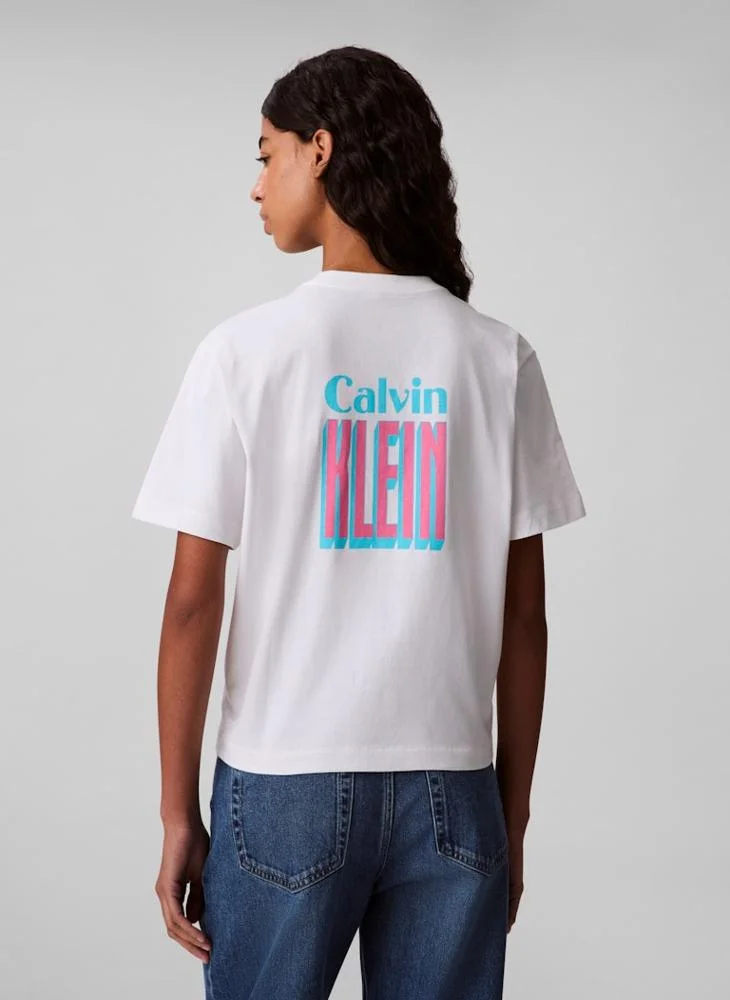 Calvin Klein Jeans Graphic Crew Neck T-shirt