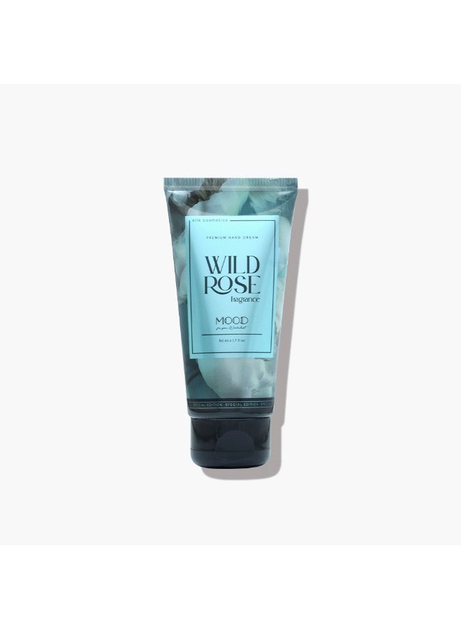MOOD Wild Rose Hand Cream 50 GM - Image 1