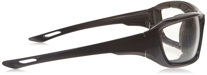 Radians XT1-11 Extremis Full Black Frame Safety Glasses with Clear Anti-Fog Lens - Image 3