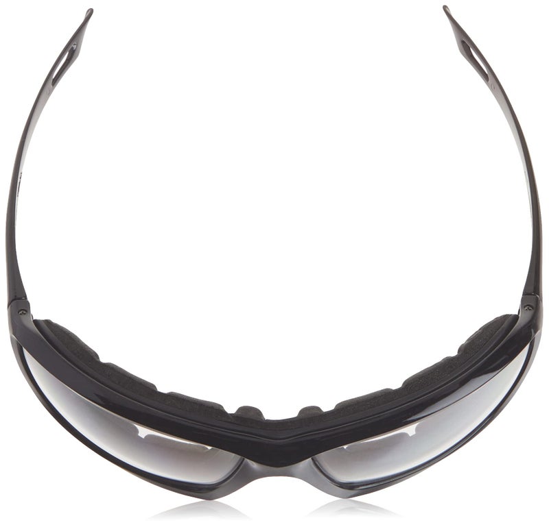 Radians XT1-11 Extremis Full Black Frame Safety Glasses with Clear Anti-Fog Lens - Image 4